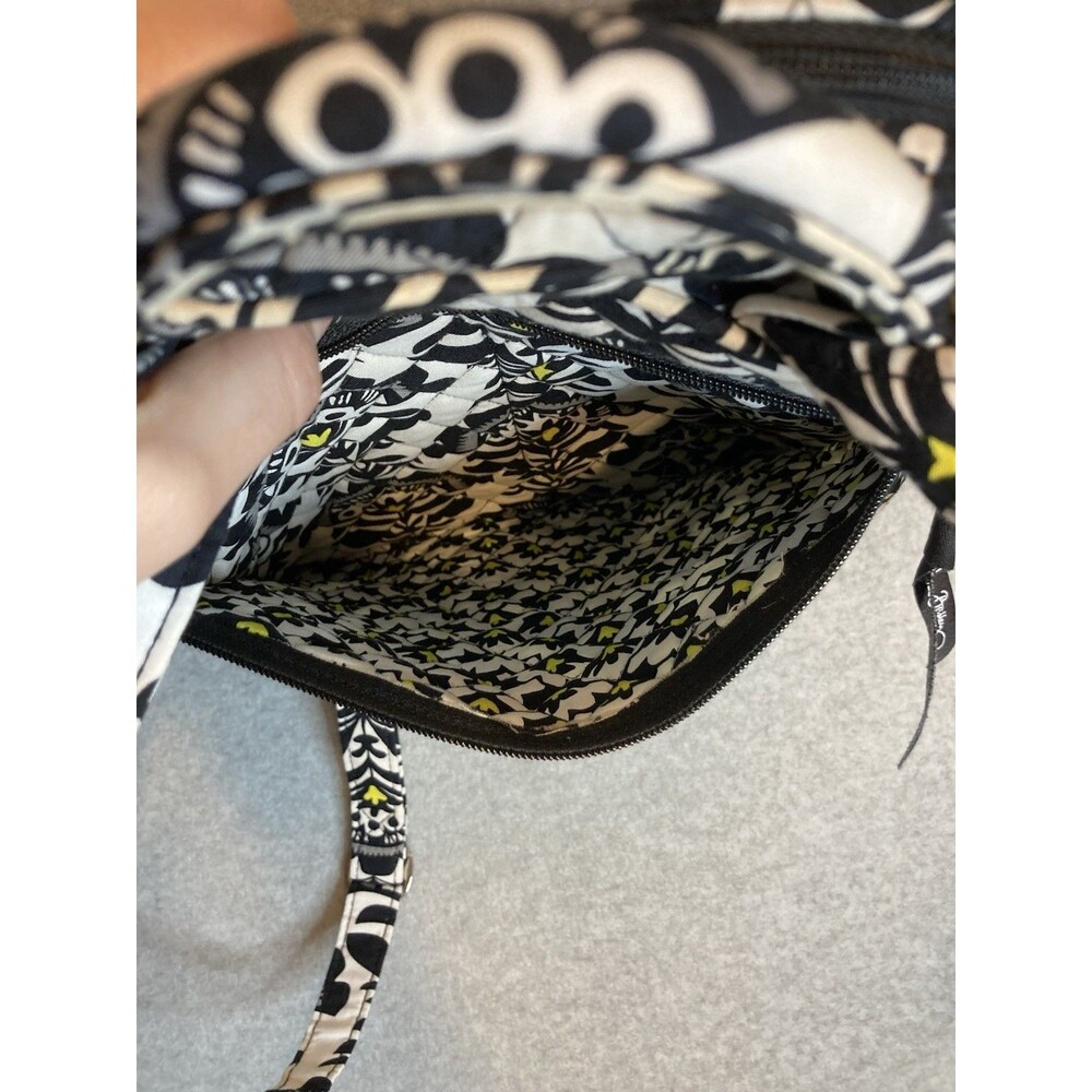 Vera Bradley Mini Backpack Fanfare Signature Retired Spring Boho Festival Travel - Picture 9 of 14